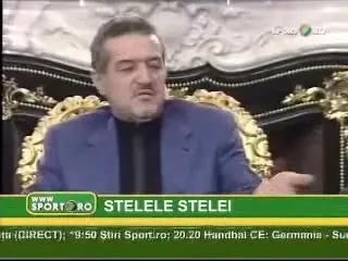 Gigi Becali: Pancu a vrut sa vina la Steaua, dar i-a fost jena de galerie