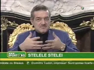 Becali: Lacatus mi-a spus ca Neaga s-a pregatit extraordinar, dar eu nu-l cred!