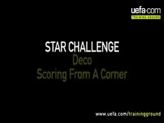 Deco te provoaca - cate crezi ca marca direct din corner? Vezi video