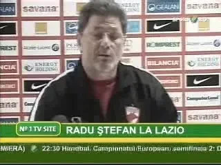 DINU: MA BUCUR CA RADU STEFAN A AJUNS LA O ECHIPA CA LAZIO