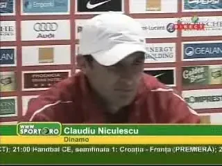 Niculescu: Nu stiu nimic deocamdata despre transferul lui Radu. Fane incurca lumea!
