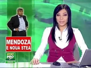 PROSPORT/LUCESCU: MENDOZA VA FI SURPRIZA RETURULUI IN LIGA 1