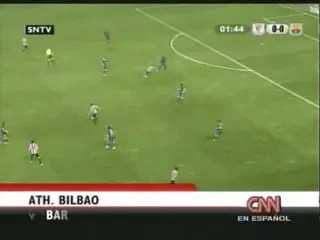 Extraterestri decazuti! Barcelona se impiedica la Bilbao!