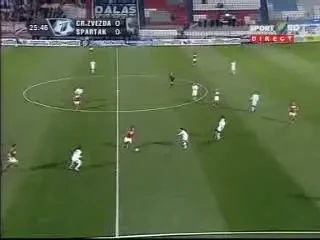 Spartak merge in finala Channel One: Steaua Rosie Belgrad 2-5 Spartak Moscova