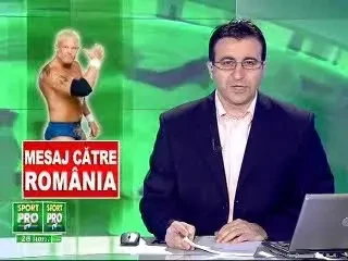 Edge ii saluta pe fanii din Romania - "Nu rata SmackDown-ul, numai la Sport.ro"