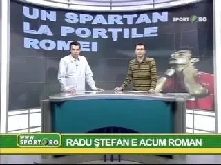 Costin Stucan si Vali Moraru vorbesc despre transferul lui Radu Stefan la Lazio!