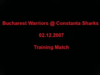 Premiera istorica in Romania: Vezi imagini din primul meci de Fotbal American cu echipe romanesti