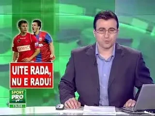 RADA - LA FIORENTINA SAU LA DINAMO?