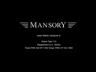 Tuning cu stil britanic! Vezi cum arata cel mai tunat Aston-Martin!