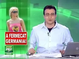 Nemtii o vad pe Diana Munteanu noua Sylvie Van Der Vaart!