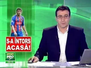 Marius Niculae in probe la Dinamo: Am venit sa dau probe pentru ca am auzit ca a plecat Niculescu