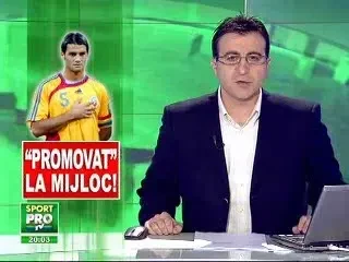 Moti: Ma bucur foarte mult ca am fost convocat la nationala!