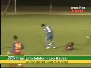 Socant: Jucatorul care l-a accidentat pe Habibou, Youssef Rabeh, l-a scuipat pe Dica in prima repriza