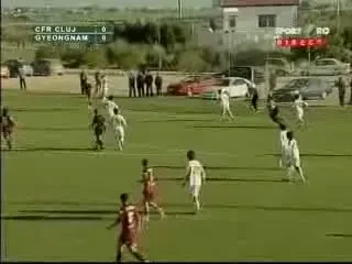 PRIMELE GOLURI, PRIMA VICTORIE: CFR 2-0 GYEONGNAM. VEZI REZUMAT