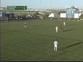 TREI DIN PATRU: STEAUA 2-1 CESKE. VEZI REZUMAT