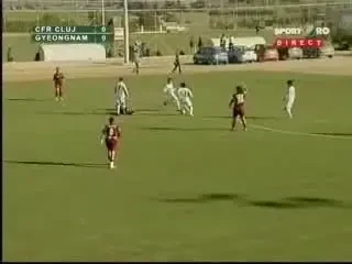 Inca un meci, inca o bataie: Vezi aici incidentele de pe teren la CFR - Gyeongnam