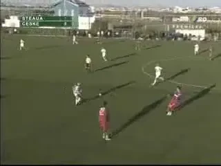 Sud-americanii lovesc in Ghencea: Vezi primul gol al lui Pepe Moreno pentru Steaua!