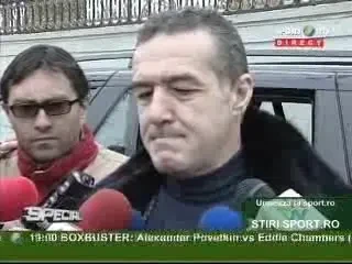 BECALI: IN ACEST RETUR SE VOR APASA MULTE BUTOANE!