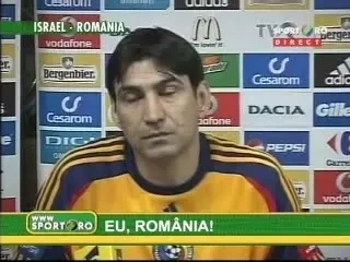 Piturca: "Nu exista tensiuni intre mine si oficialii Federatiei!"