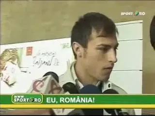 Radu Stefan: Am venit in Israel sa jucam fotbal, nu sa mergem la shopping!