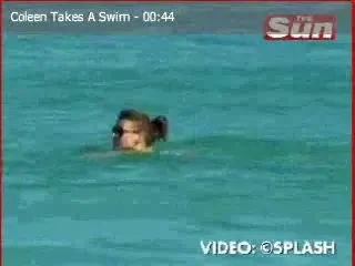 Cand Rooney nu este acasa, Coleen da fuga in Caraibe! Vezi imagini cu iubita lui Rooney in costum de baie!