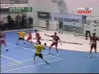 S-au razbunat: UCM Resita 34-32 Steaua. VEZI REZUMAT