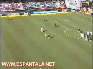 Vezi un gol marcat de Osvaldo Miranda in poarta celor de la Boca Juniors!