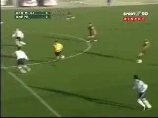 CFR CLUJ MERGE CEAS: A BATUT DNEPR CU 2-1