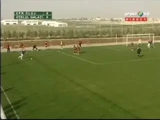 AU IMPARTIT FRATESTE CUPA: CFR CLUJ 3 - 3 OTELUL - VEZI REZU,AT