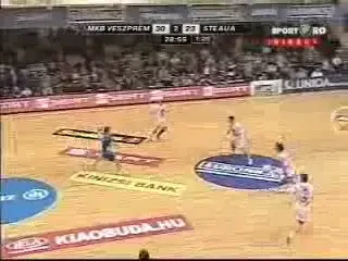 AU PORNIT CU STANGUL IN OPTIMI: VESZPREM 31-23 STEAUA !