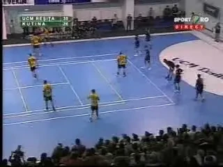 Cu un pas in sferturi: UCM Resita 40-26 Moslavina Kutina!