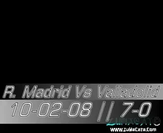 Ploaie de goluri - umilinta curata! Real 7 - 0 Valladolid