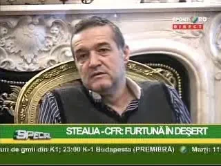 BECALI: N-AM CE VORBI CU SEFII CFR-ULUI. SUNT DOI PAPAGALI, COMUNISTI SI TARANI