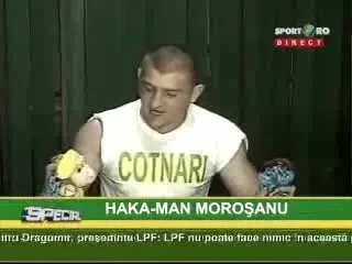 Mai inspaimantator decat moro-haka : vezi aici cum isi spere Moartea din Carpati adversarii!