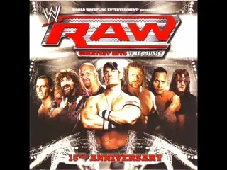 CD-ul WWE Raw Greatest Hits a iesit pe piata. Iti place cum suna?