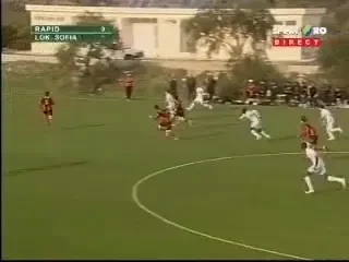 Iencsi le-a purtat noroc rapidistilor. Vezi venirea lui Iencsi la meci si primul gol al Rapidului