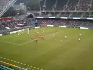 Vezi ce gol a reusit Cernat la un turneu amical din Hong Kong!