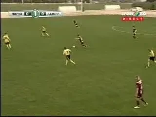 Rapid inscriei repede: Vezi golul lui Burdujan in meciul cu Sheriff