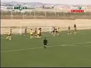 Vezi golul de generic al lui Sheriff!