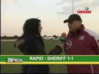 Manea: "Rezultatul nu ma ingrijoreaza. Am jucat bine, dar si Sheriff a dat o replica buna"