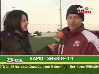 REDNIC: "MA ASTEPTAM LA MAI MULT DE LA DESPOTOVICI"