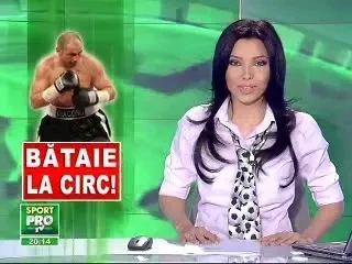 Diaconu, Tyson si Don King, bagati in cusca leilor la Circ in bataia pentru titlul mondial la box