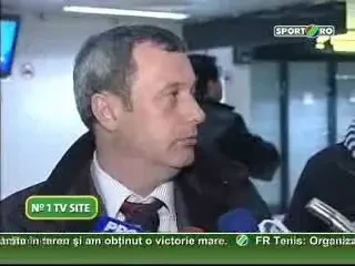 Rednic: Doar cei mai buni vor juca, indiferent cum se numesc, sau cati bani s-au dat pe ei!