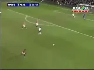 Fenomenal! Vezi cum i-a umilit Nani pe jucatorii lui Arsenal!