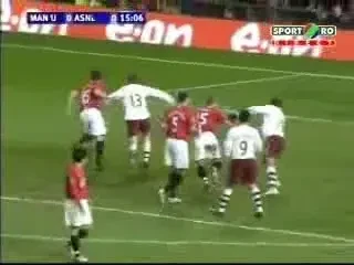 I-A TRIMIS LA NANI: MANCHESTER 4-0 ARSENAL