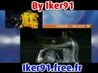 Daniel Niculae, decisiv: Auxerre 1-0 Toulouse