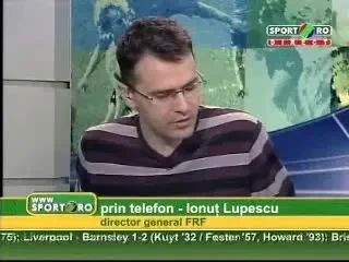Ionut Lupescu: "Tragerea la sorti este imposibila din punct de vedere tehnic!"