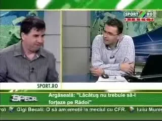 ARGASEALA: STEAUA ARE EXPERIENTA SI LOT, IAR CFR NU ARE ROBOTI