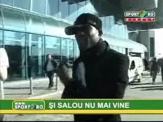 Rednic spre Salou: To the airport! :) Manea: Salou s-a razgandit, dar nu l-a mai vrut Rednic