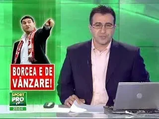 Borcea a fost scos la vanzare... pe net!